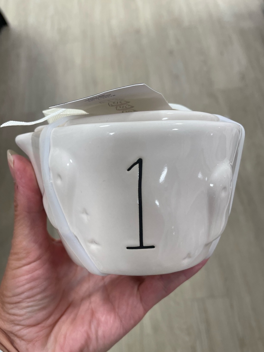 New Rae Dunn Halloween Ghost Measuring Cups